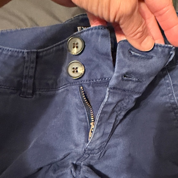 Express Blue Shorts - Picture 4 of 4